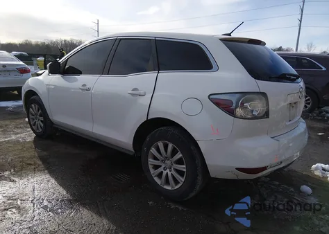 2011 Mazda Cx-7 I Touring from USA, damaged, VIN JM3ER2C5XB0395409